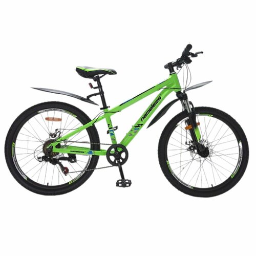 Велосипед 24 Nameless J4200D салатовый неон 125 28520₽