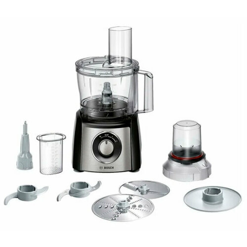 Кухонный комбайн Bosch MCM3401M 800Вт черныйнержавеющая сталь 1823000₽