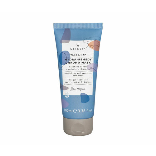 Интенсивно питающая и увлажняющая маска для волос, 100 мл, HYDRA-REMEDY CHRONOMASK, Sinesia, 1078073