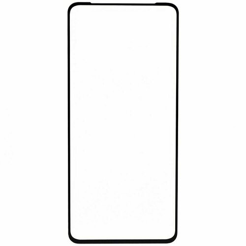 Защитное закаленное стекло на OPPO Realme 8 и 8 Pro с черной рамкой, 2,5D Full Glue