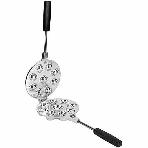 FBWSM Вафельница Устройство для изготовления вафельных рожков из алюминиевого сплава вафельница с антипригарным покрытием инструмент для выпечки яичных вафельных форм для приготовления фалафелей шафл панини 1593800₽