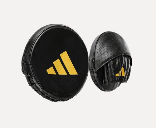 Изображение товара Лапы Speed Disk Punching Mitt Leather черно-золотые