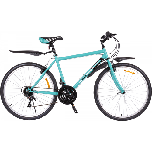 Велосипед LIFE 26 18 ск LFE26ST-M бирюзово-черный 16208₽
