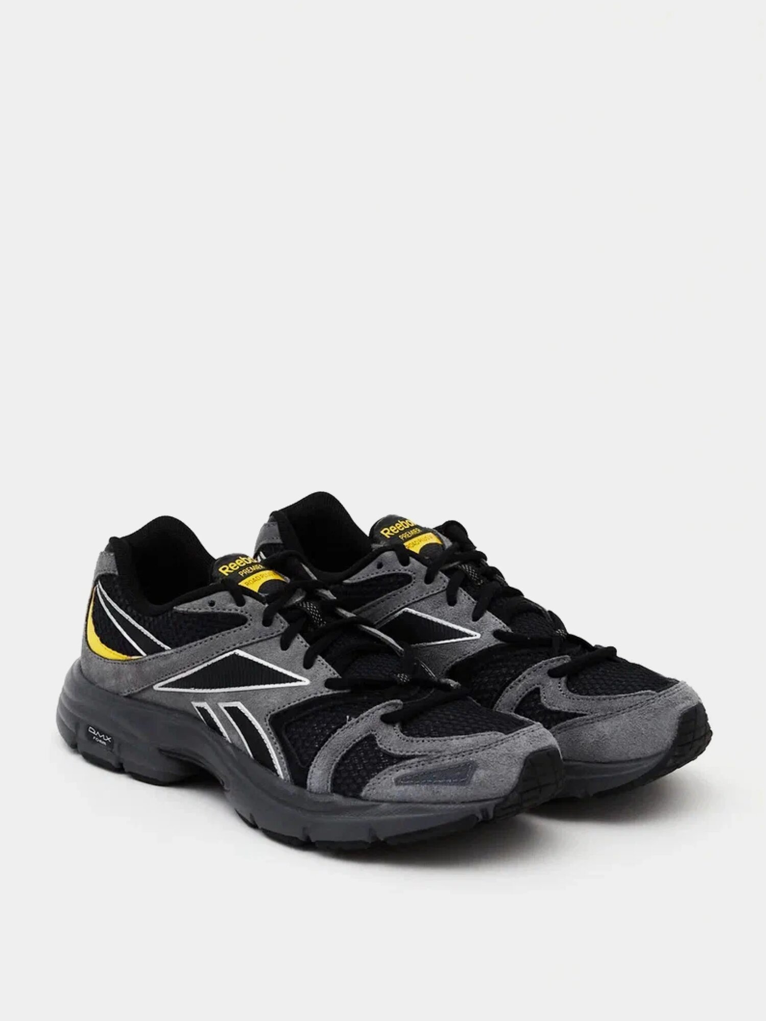 Кроссовки Reebok Premier Road Plus VI, размер 44,5 EU, pure grey — фото 1