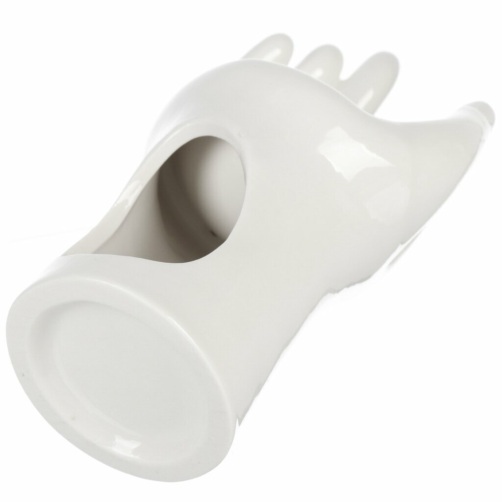 Аромалампы Аромалампа 6.5х19 см, Рука, керамика, Y6-10644