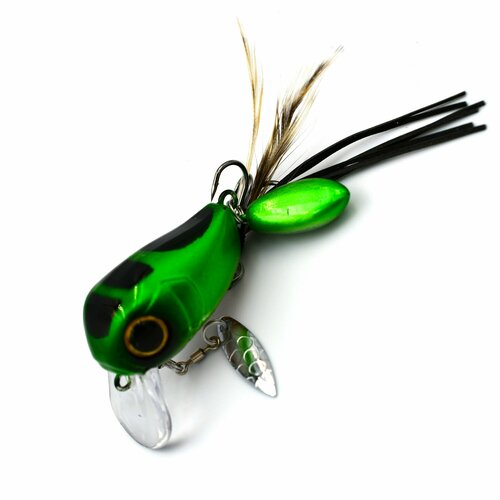 Воблер Jackall Micro TAPPY 54 на голавля; окуня; щуку