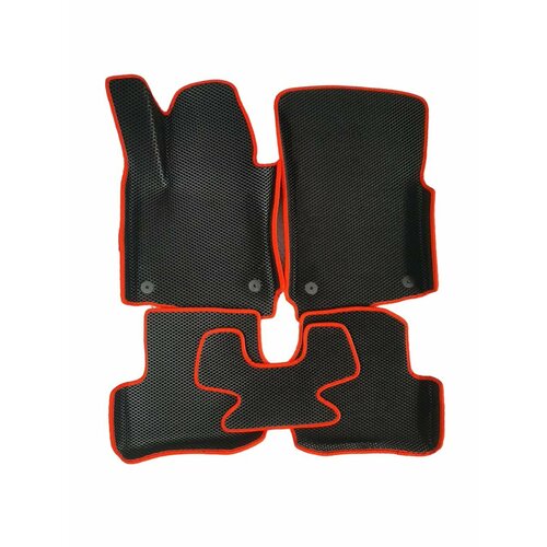 Автомобильные коврики EVA, ЭВА, ЕВА С бортами VOLKSWAGEN JETTA (V)/фольксваген джетта 5 2005-2011