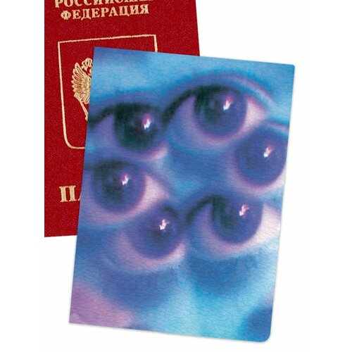Обложка для паспорта , белый
