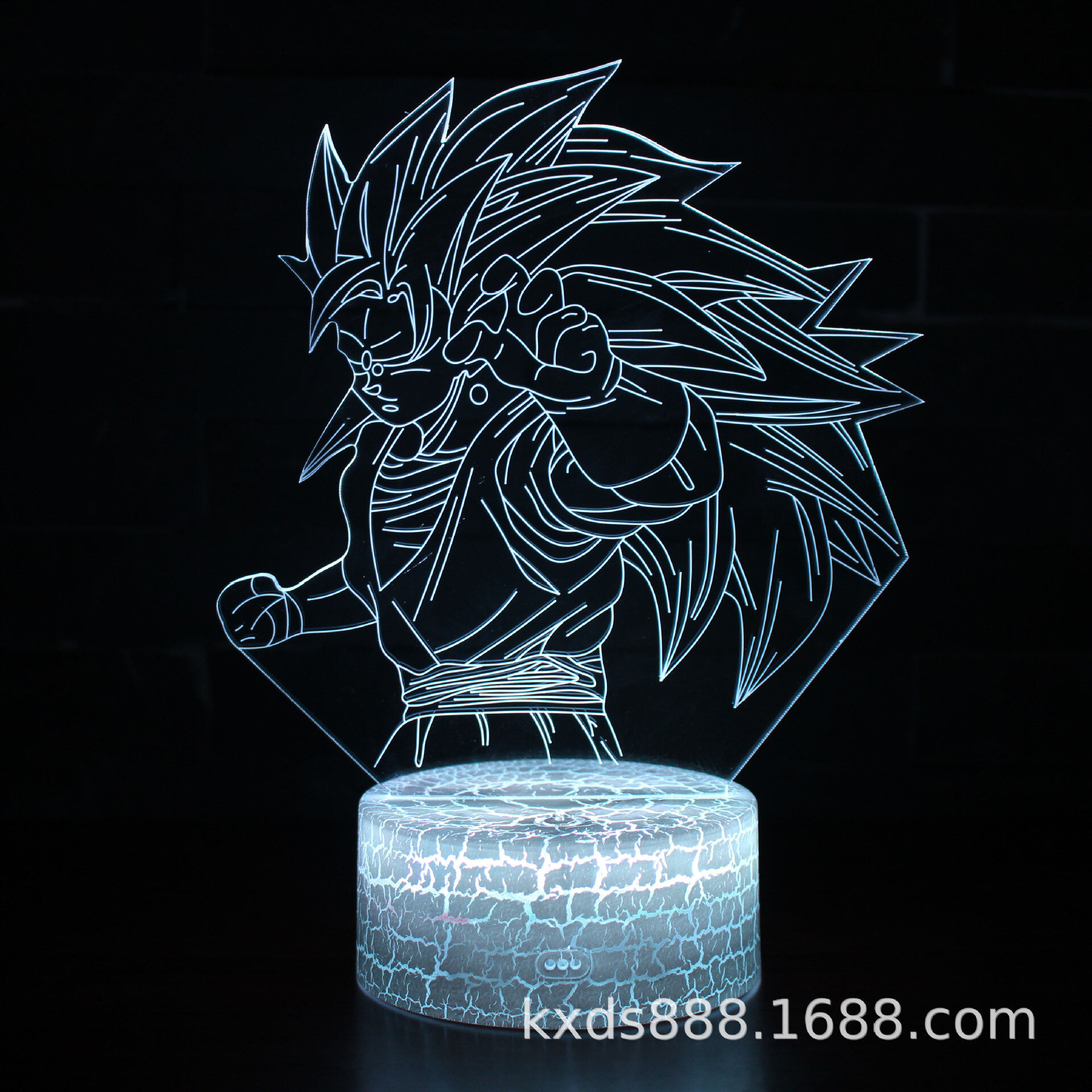 фото Лампа настольная "Dragon Ball", сенсорное управление, 3 Вт
