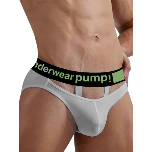 фото Трусы pump!, размер l, серый