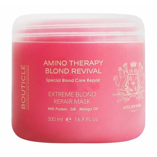 Bouticle Маска восстанавливающая для экстремально поврежденных волос Extreme Blond Repair Mask 500 мл 1907₽