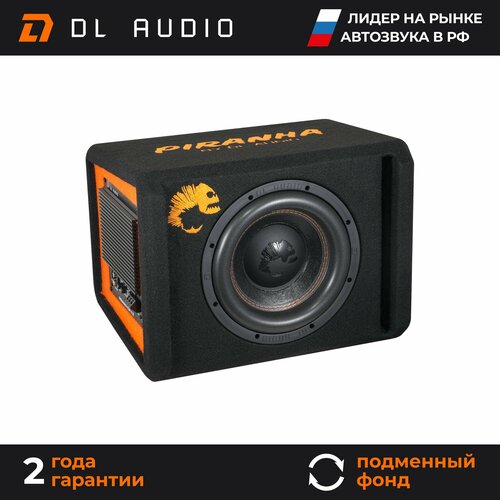 Cабвуфер активный DL Audio Piranha 10A V2 Black 1299000₽