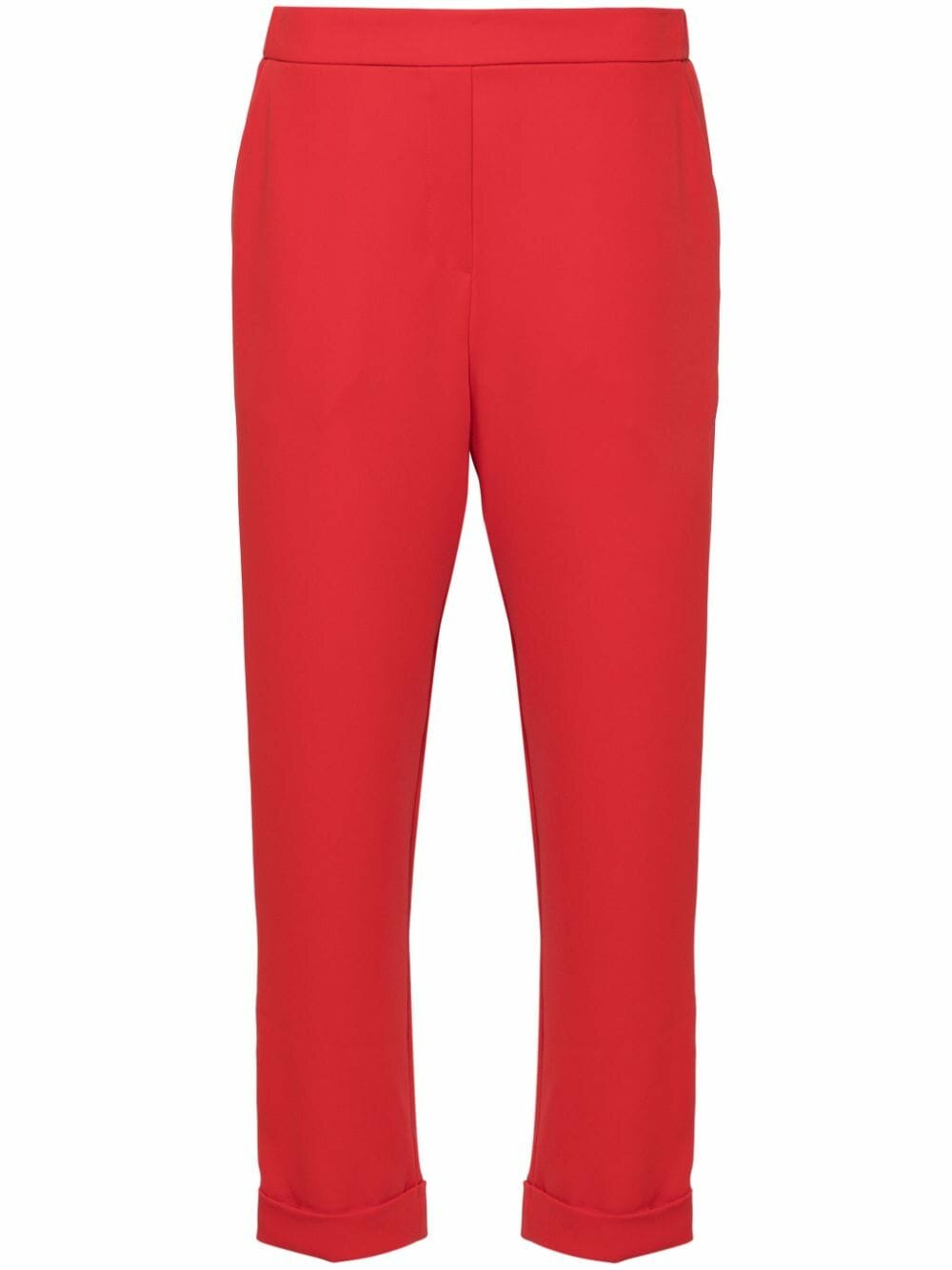 фото П. А. Р. О. Ш. Х. - Узкие брюки с эластичной резинкой на талии Узкие брюки - Женский - подкладка: 100 % полиэстер - L - Красный