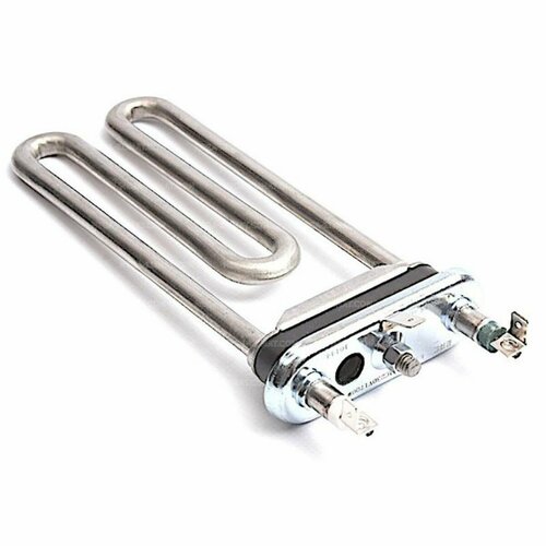 Тэн (нагревательный элемент) стиральной машины Indesit, Ariston 1700W с отверстием под датчик C00094715 (Thermowatt)