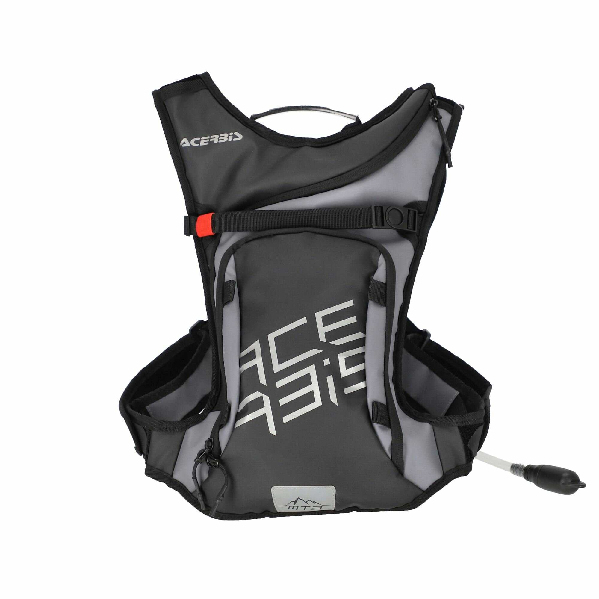 Рюкзак с гидропаком Acerbis SENTER Black/Grey, (7/2 L)
