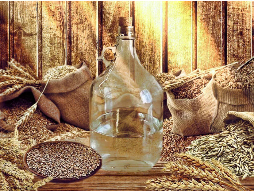 Пшеница для Самогона (несоложеная)