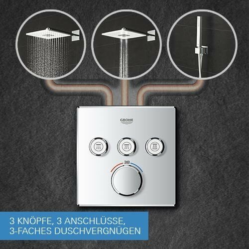 Смеситель для ванны Grohe - фото №4