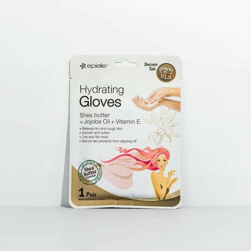 Epielle Hydrating Mask Gloves - маска-перчатки для рук 178₽