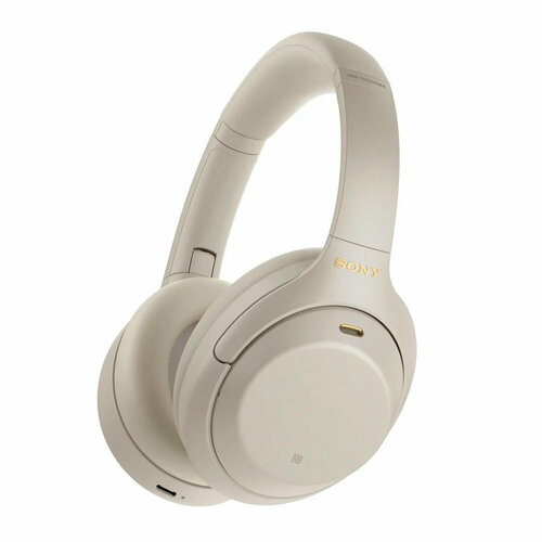 Беспроводные наушники Sony WH-1000XM4 Silver Серебро ANC полноразмерные BT 50 2020 24814₽