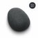 Пуф-камень Katsu, модель Solid, цвет темно серый,60см