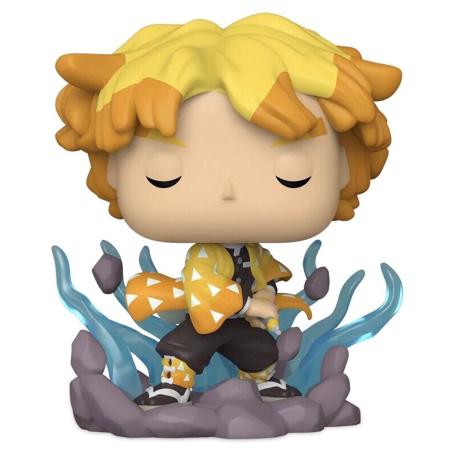 Фигурка Funko POP! Animation Demon Slayer Zenitsu Agatsuma Transforming (Exc) (987) 56103