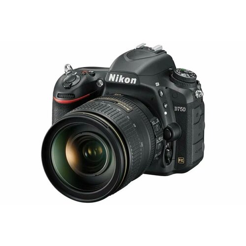 Фотоаппарат Nikon D750 Body, черный