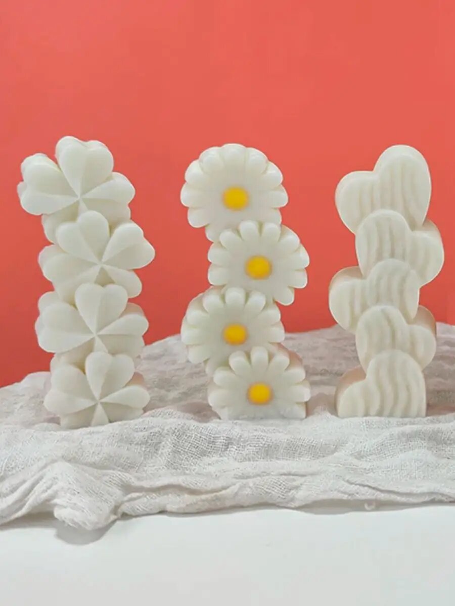 Молд для свечей "Цветы", 13х6 см — фото 1