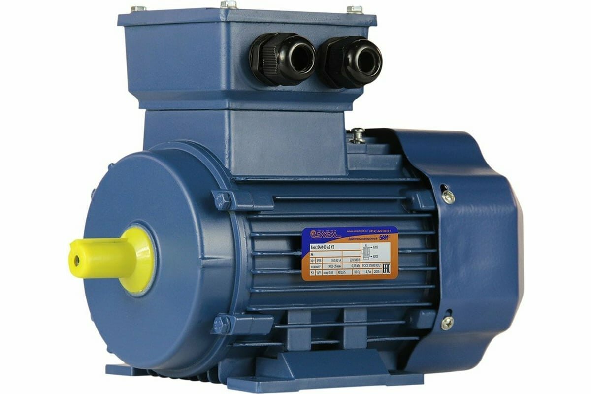 5АИ Электродвигатель 63 В2 0.55/3000 IM 1081 01.01.213526