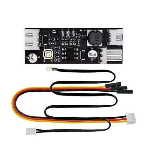 фото Шим регулятор скорости вентилятора с контролем температуры 12v (fan controller) arduino