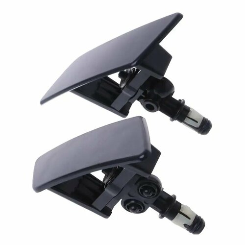 Автомобильная левая и правая фара форсунка для омывателя воды для Citroen C4 фары Clea N0HF Black 926₽