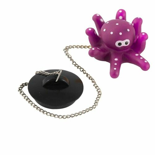 Пробка для ванной декоративная Осьминог 263₽