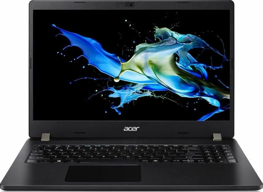 15.6" Ноутбук Acer TravelMate P2 TMP215-52-30CQ (NX. VLLER.00R) черный - 1920x1080, IPS, Intel Core i3-10110U, ядра: 2 х 2.1 ГГц, 8 ГБ, SSD 256 ГБ, Intel UHD Graphics, без ОС