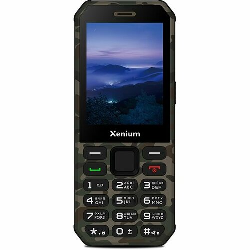 Сотовый телефон Xenium X600 Red 3490₽