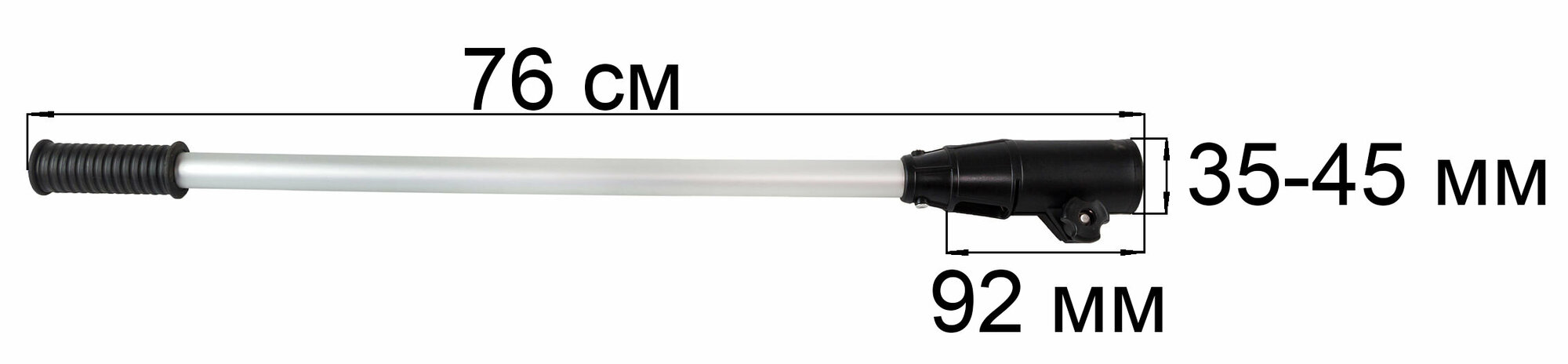 Удлинитель румпеля Easterner 76 см для лодочного мотора — фото 1