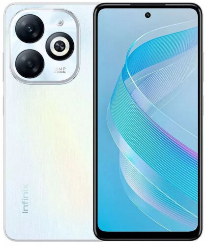Обзор: Смартфон Infinix SMART 8 Pro 4/256GB Белый