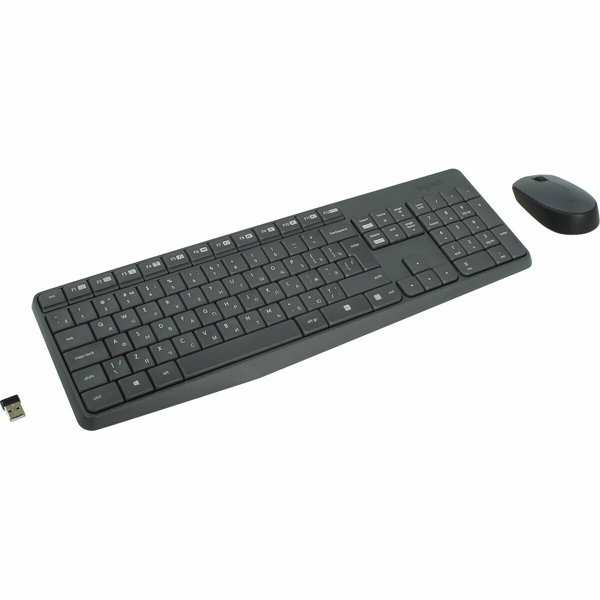 Logitech Wireless Combo MK235