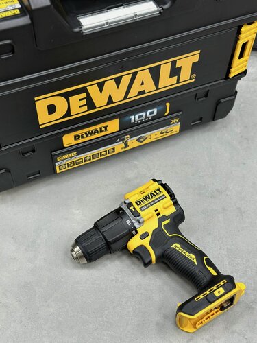 Изображение товара Аккумуляторный шуруповерт DeWalt DCD100Y в кейсе. Без АКБ и ЗУ! Оригинал