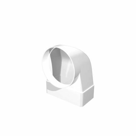 Переходник скфп D160 90 60х204 пластик ERA