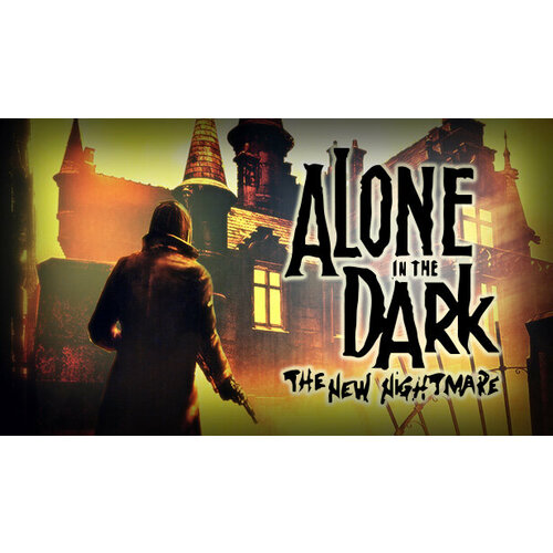 Игра Alone in the Dark The New Nightmare для PC STEAM Регион активации все страны электронная версия 79₽