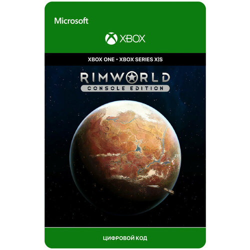 Игра RIMWORLD - CONSOLE EDITION для Xbox OneSeries XS электронный ключ 4189₽