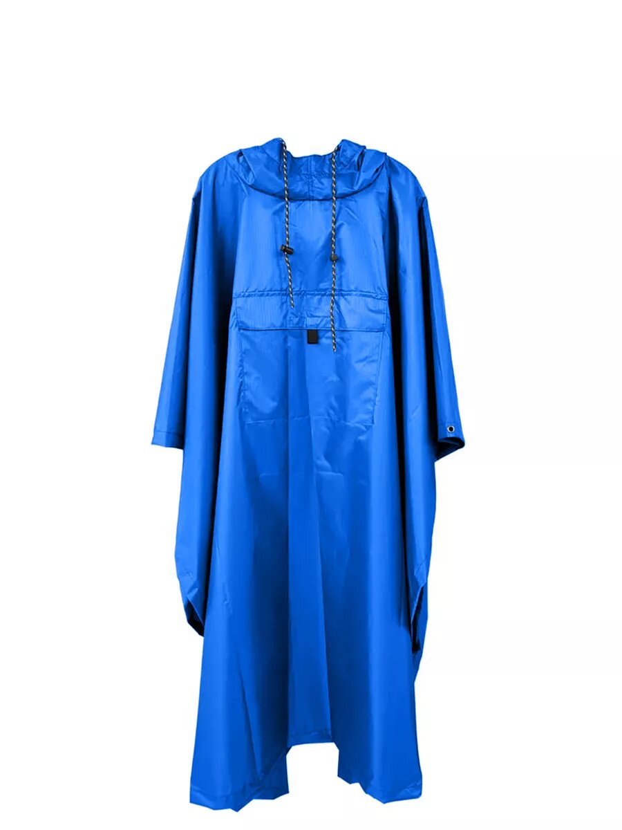 Дождевик туристический плащ-палатка — фото 1