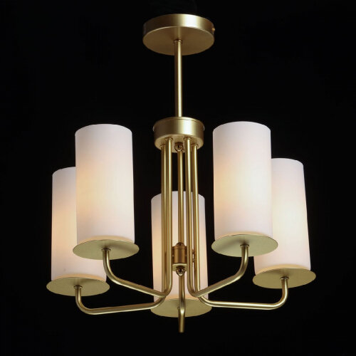 Люстра потолочная под лампу De City Каталина 5х60 Вт E14 220В - фото №1