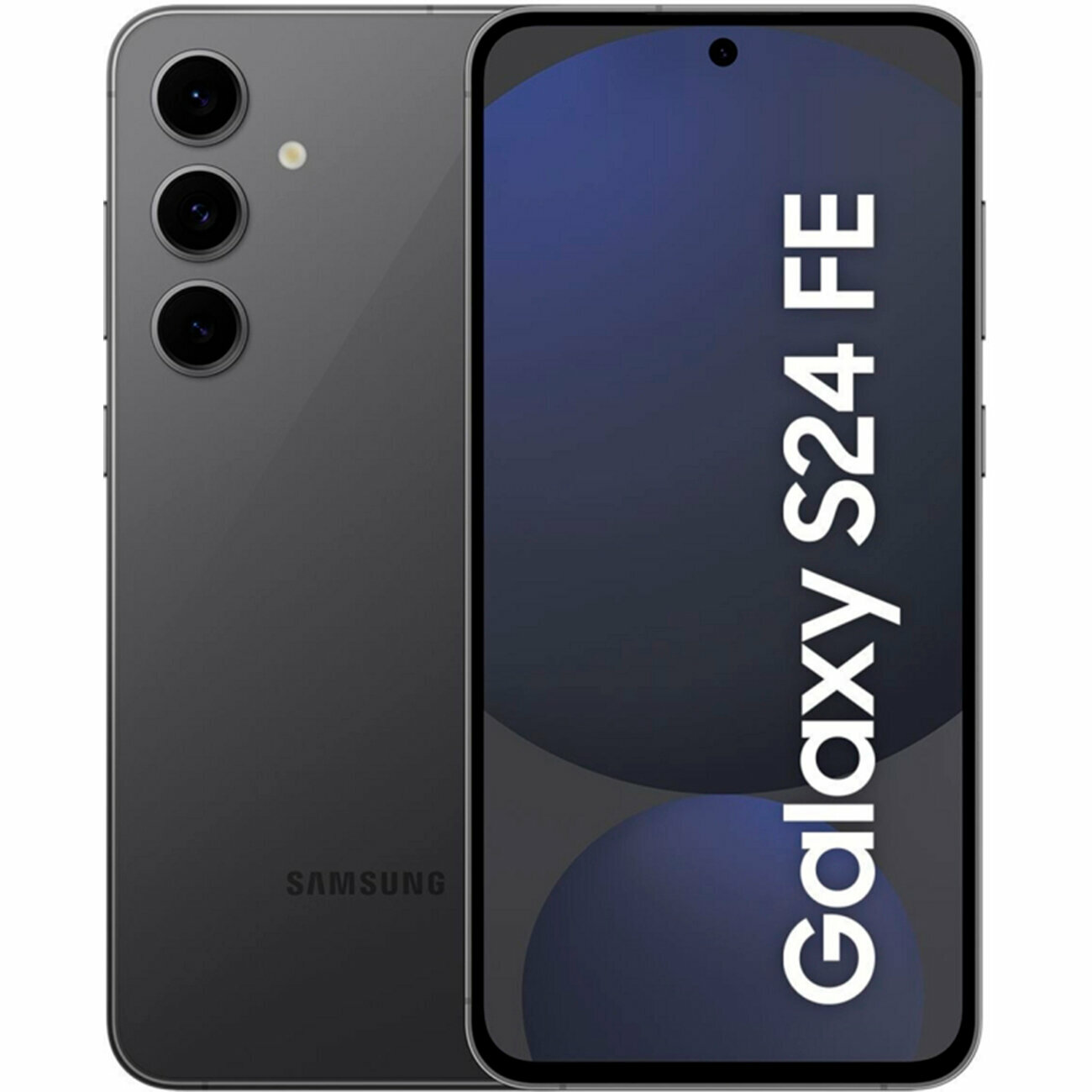 Смартфон Samsung Galaxy S24 FE 8/128Гб Graphite (Графитовый)