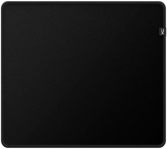 Коврик для компьютерной мыши HyperX Pulsefire Mat Large 450x400x3 Mouse Mat, черный — фото 1