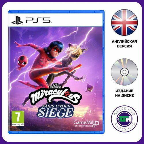 Видеоигра Miraculous Paris under Siege 5222₽