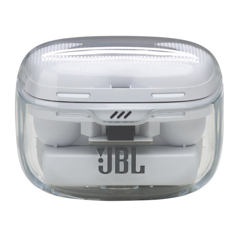 Гарнитура внутриканальные JBL Tune Buds Ghost белый беспроводные bluetooth в ушной раковине (JBLTBUDSGWHT)