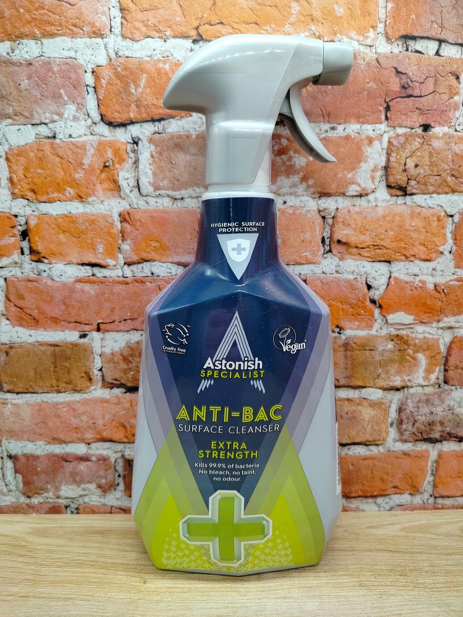 Astonish Specialist Anti-Bac Surface Cleanser Extra Strength Спрей антибактериальный для любых поверхностей Экстра сильный 750 мл