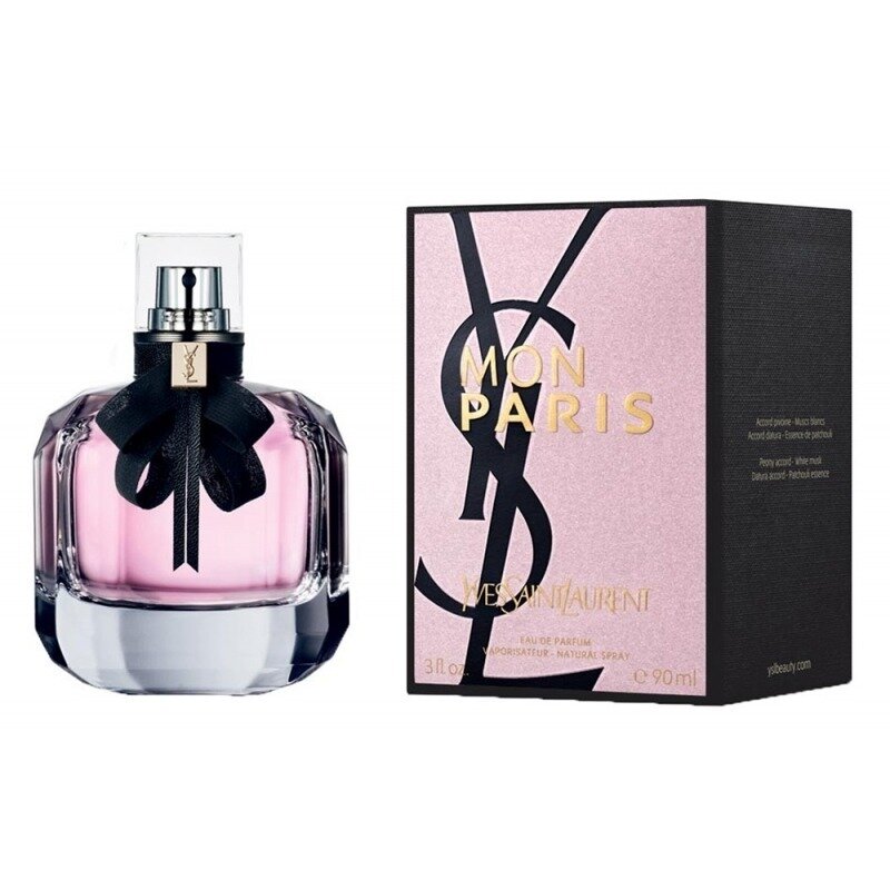 Yves Saint Laurent Mon Paris Парфюмерная вода для женщин 50 ml