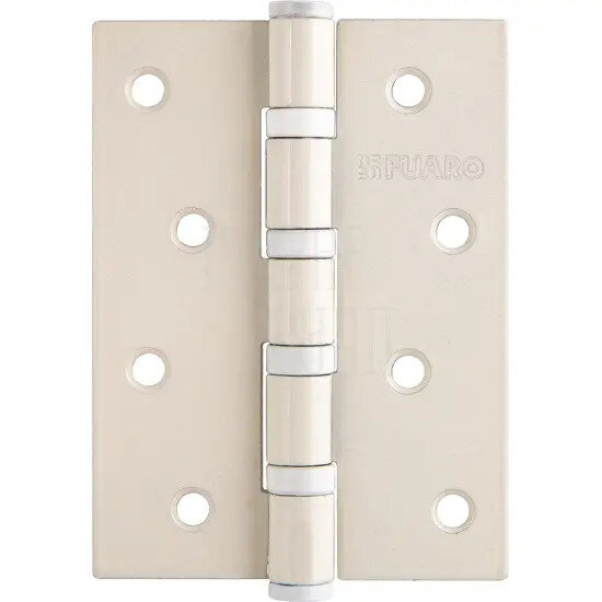 Петля Fuaro (Фуаро) универсальная IN4400U (4BB 100x75x25) белый