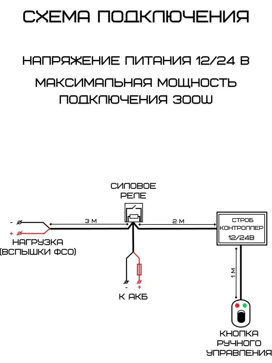 Строб Контроллер с дистанционным управлением и вспышек фсо — фото 1